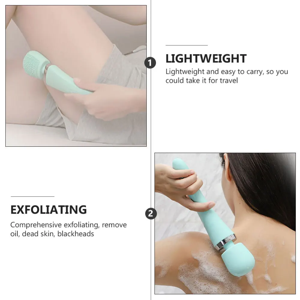 

Electric Cleansing Body Brush SPA Massaging Bath Cleaning Exfoliating Brush