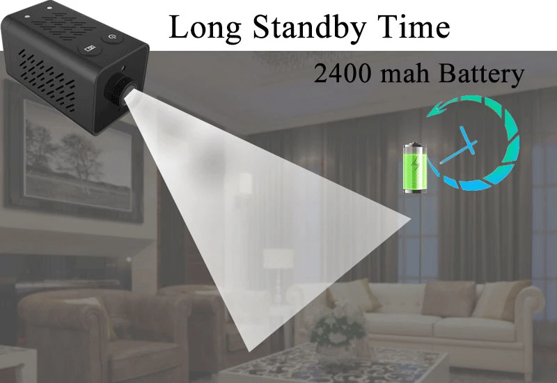 1080P Мини Wi Fi ip камера беспроводная батарея tuya умная жизнь безопасность