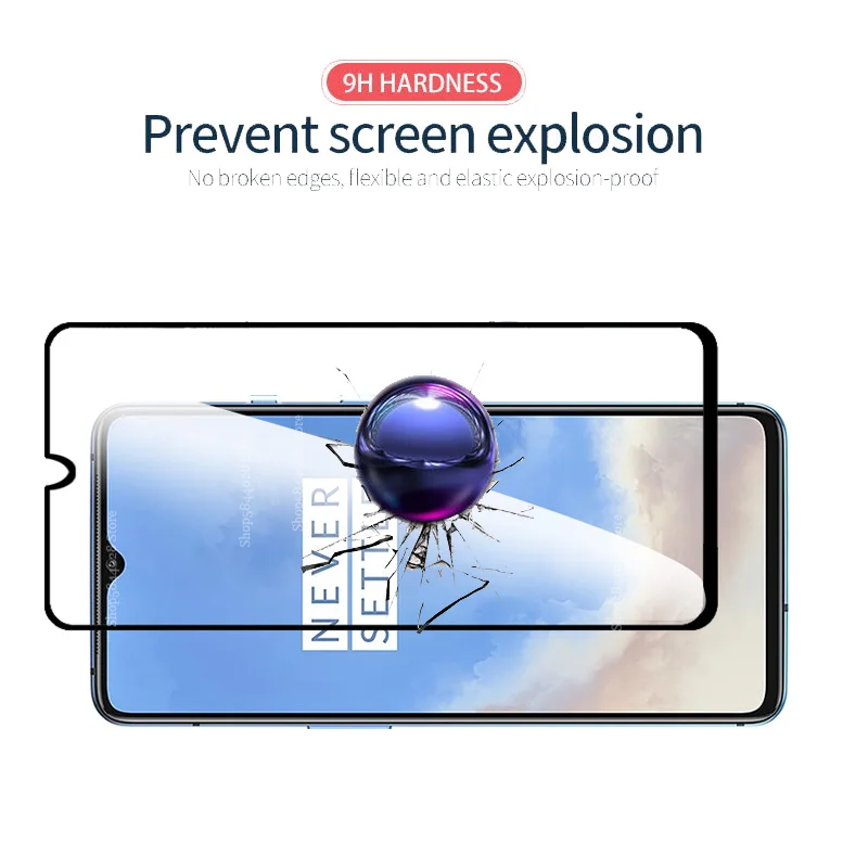 2-в-1 Камера Стекло на Oneplus 7 T 1 плюс бронированный Экран протектор One Plus T7 Oneplus7t