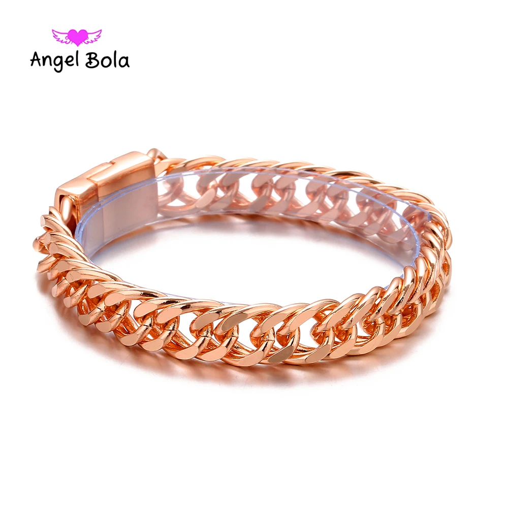 2019 браслет в форме велосипедной цепи модная новая цепочка из звеньев золотого и