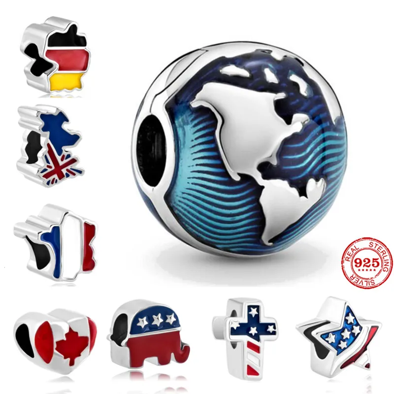 Новые оригинальные бусины-подвески для браслета SilverWorld в глобальной яркости