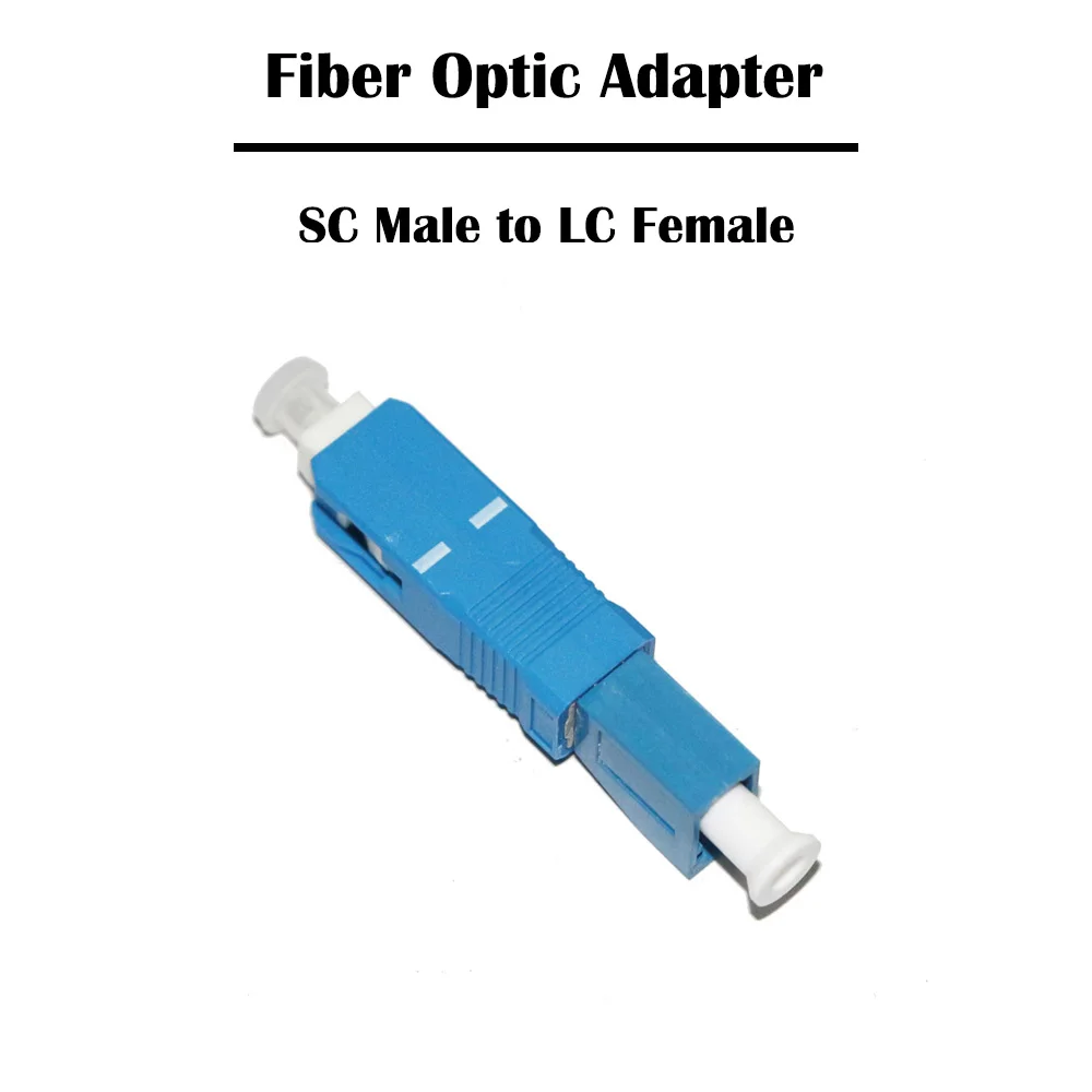 5 шт./лот SC папа LC мама FC ST UPC волоконно оптический адаптер одиночный режим