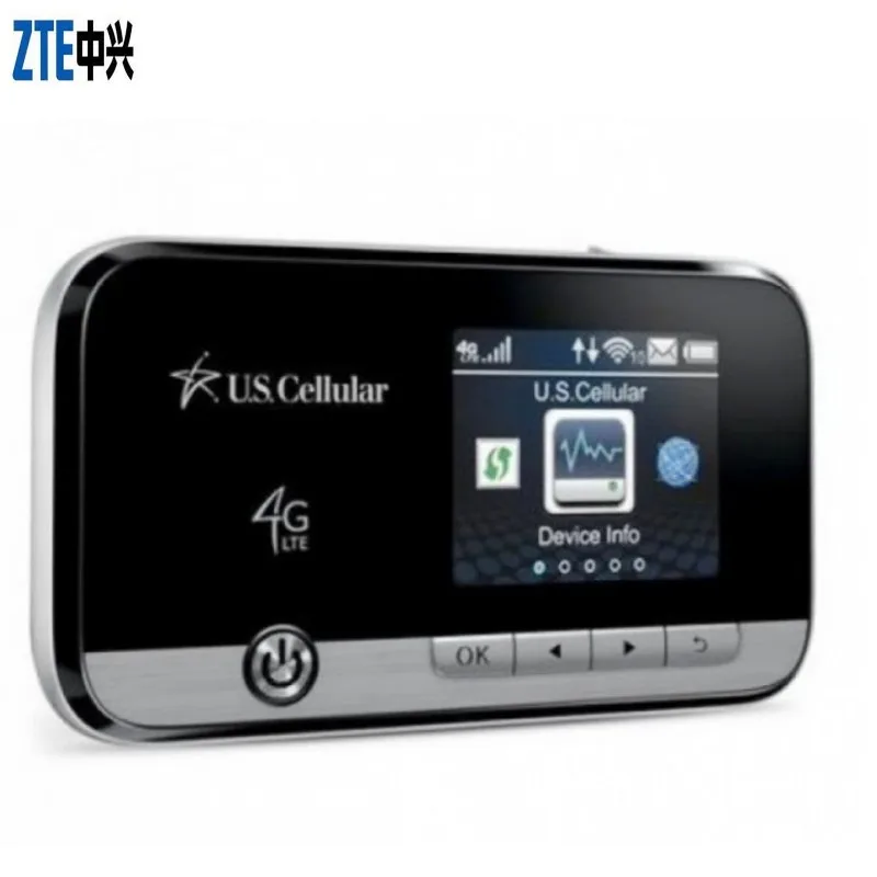 Original Unlock 150Mbps ZTE MF96 4G LTE Mobile WiFI Hotspot Router Support LTE FDD AWS 1900MHZ