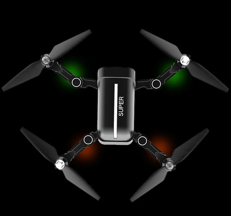 Бесщеточный мотор Дрон 4K HD камера Дрон gps Пульт дистанционного управления Вертолет складной Дрон профессиональные игрушки для детей Brinquedos