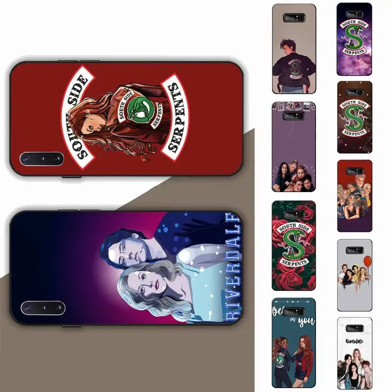 

TV Riverdale Phone Case for Samsung Note 5 7 8 9 10 20 pro plus lite ultra A21 12 72