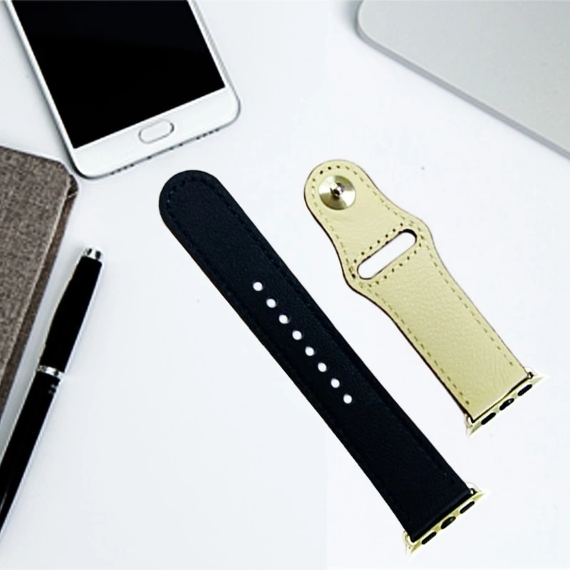 Натуральная кожа петля ремешок для apple watch band 44 мм 40 мм, 42 мм, 38 мм, ремешок для наручных часов iwatch, версия 4/3/2/1 Часы браслет аксессуары