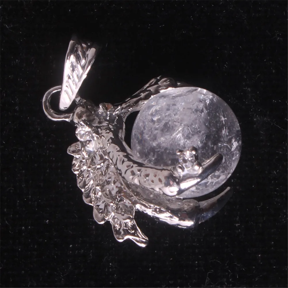 

Оптовая продажа, подвеска из сплава с натуральным камнем Eagle claw, 24 шт./лот, бусины аметиста, Подвески ручной работы, ожерелье, ювелирные издел...