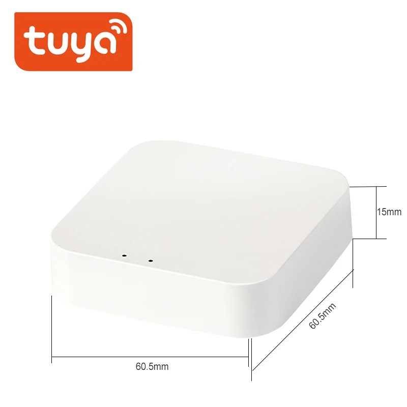Беспроводной пульт дистанционного управления Tuya ZigBee шлюз умный дом сигнализация