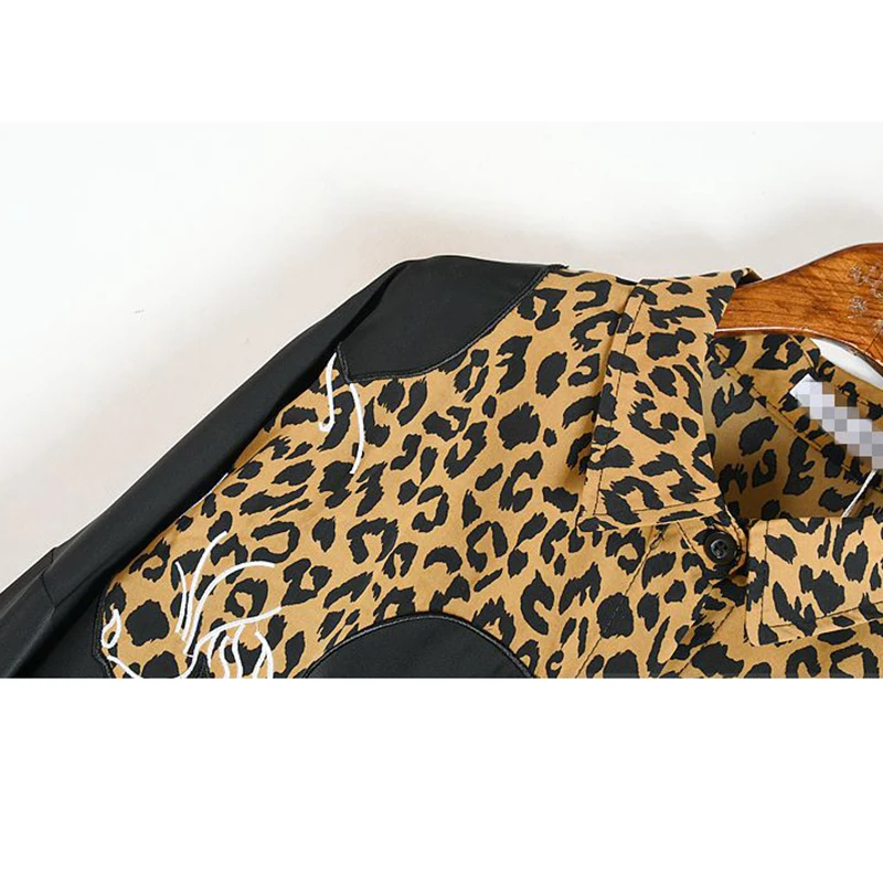 Женское асимметричное платье XITAO свободное шифоновое в европейском стиле с