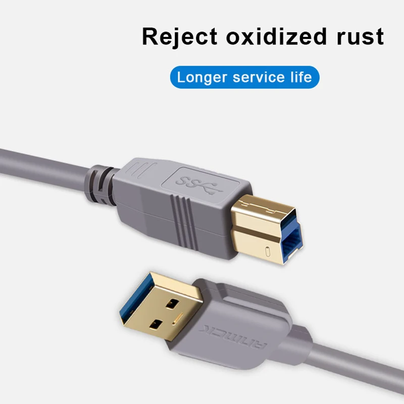 Кабель для передачи данных Anmck USB 3 0 интерфейс A квадратный порт печатная линия