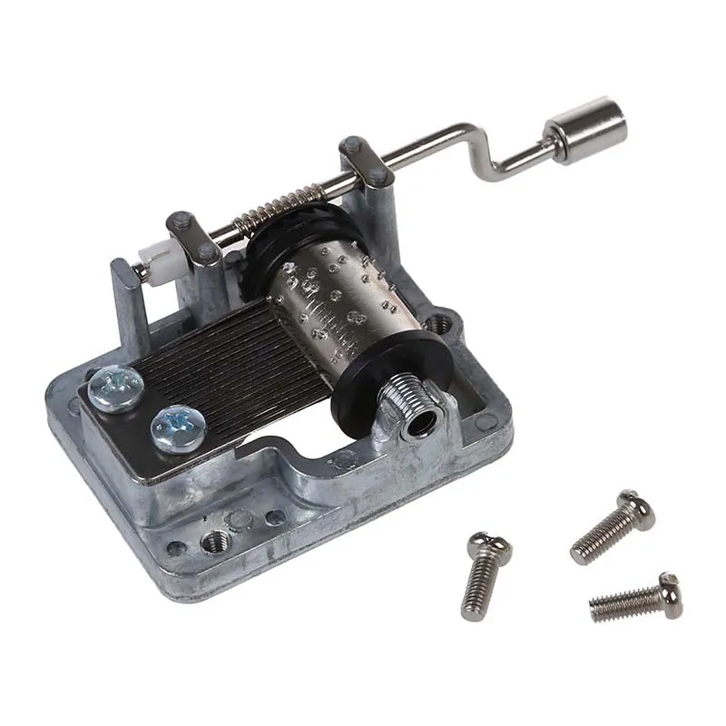 Миниатюрная Музыкальная шкатулка с внутренним вращающимся