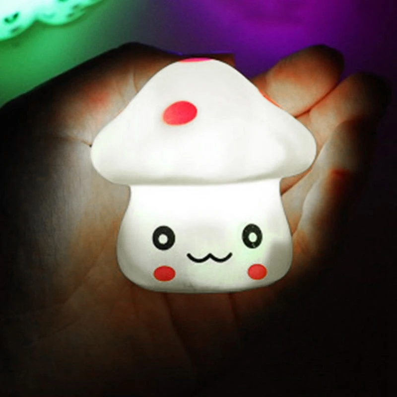 В форме сердца мягкие удобные светильник ing уникальный дизайн светодиодный