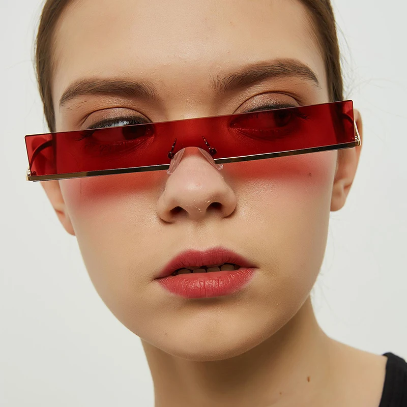 

Samll Rectangular Sunglasses Sexy Luxury Women Famous Brand Designer Fashion Sun Glases UV400 Sunglass Retro Female for Women