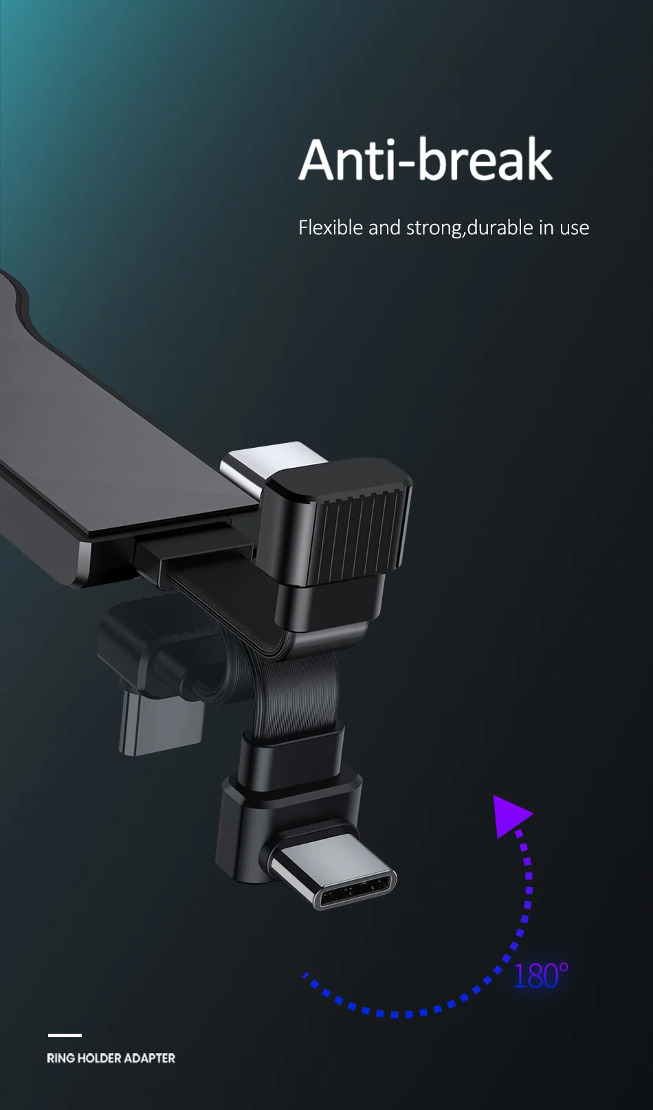 USAMS Тип C 3,5 мм Aux адаптер type-c OTG Аудио адаптер для samsung S10 S9 USB C к type C двойной QC PD 3,0 адаптер быстрой зарядки