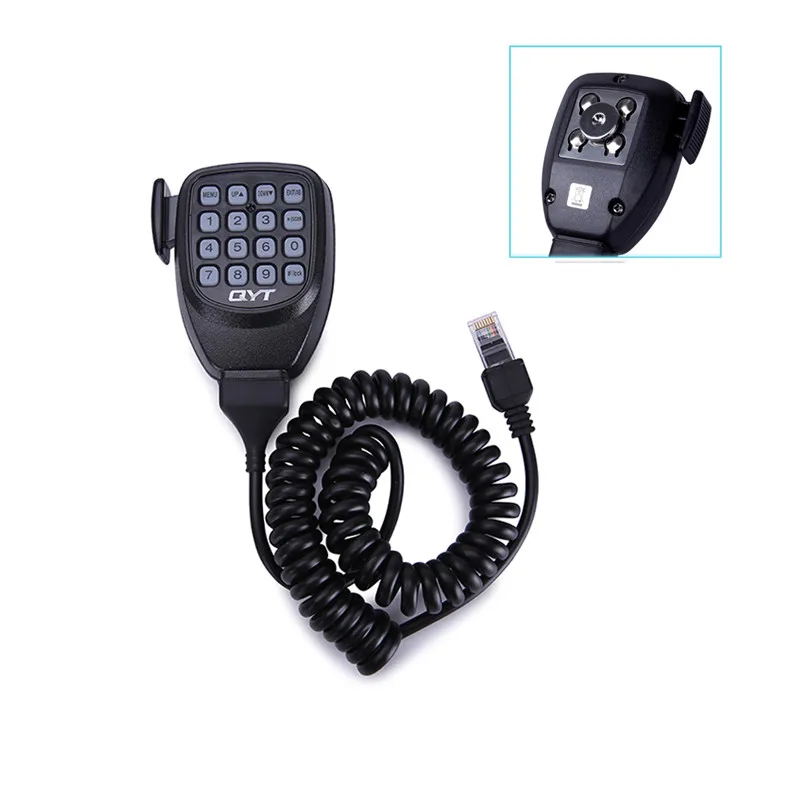 QYT KT 8900 Dual Band 25 Вт мини мобильный трансивер 136 174 МГц/400 480 МГц Портативный Ham Радио
