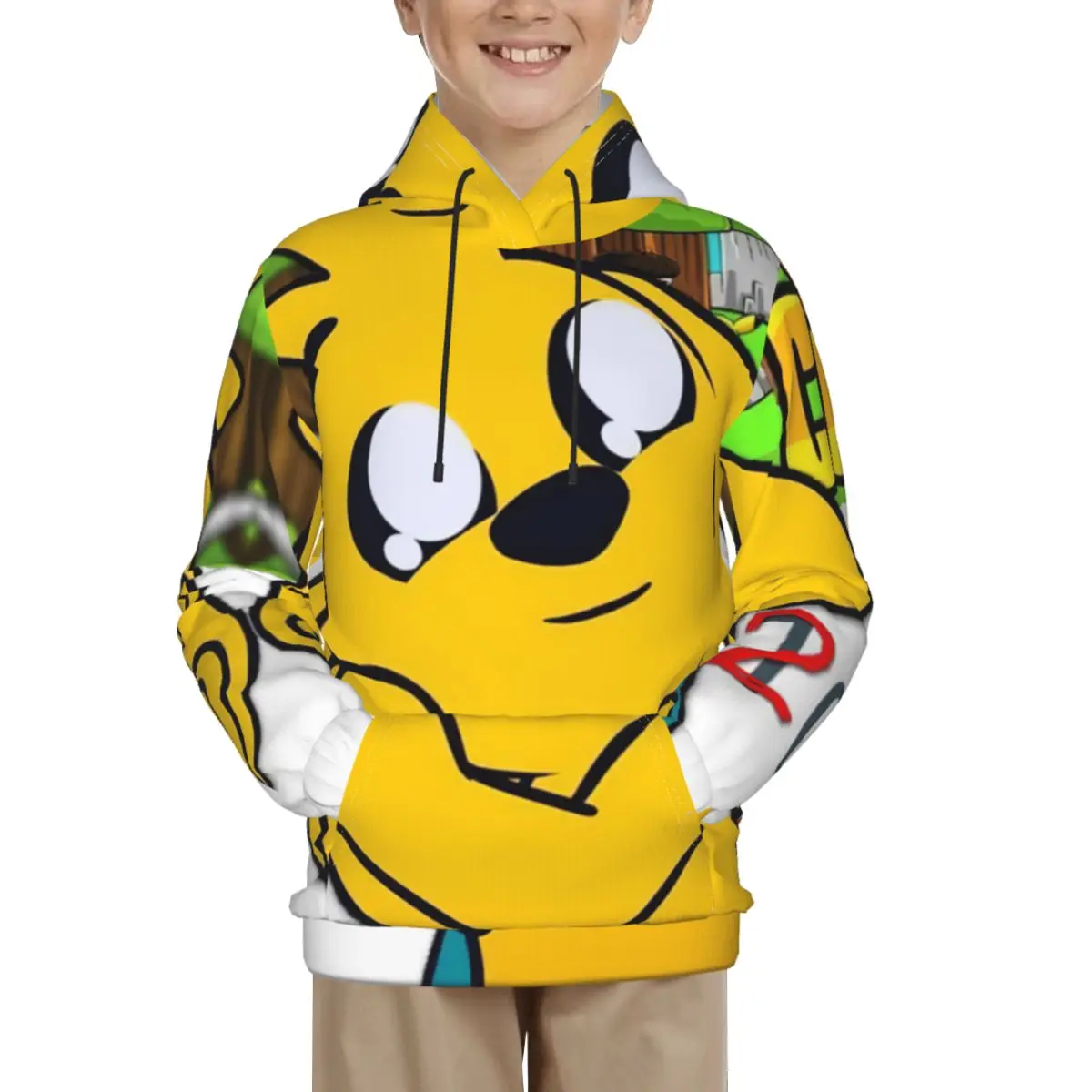 

Mikecrack Teen hooded sweate Hoodie Sweatshirt Boys Girl Children Clothes