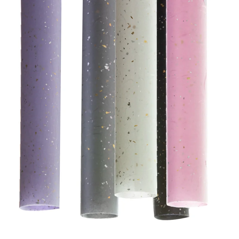 ABUI папиросная бумага с блестками 10 шт./лот упаковочная для вина цветов подарочная