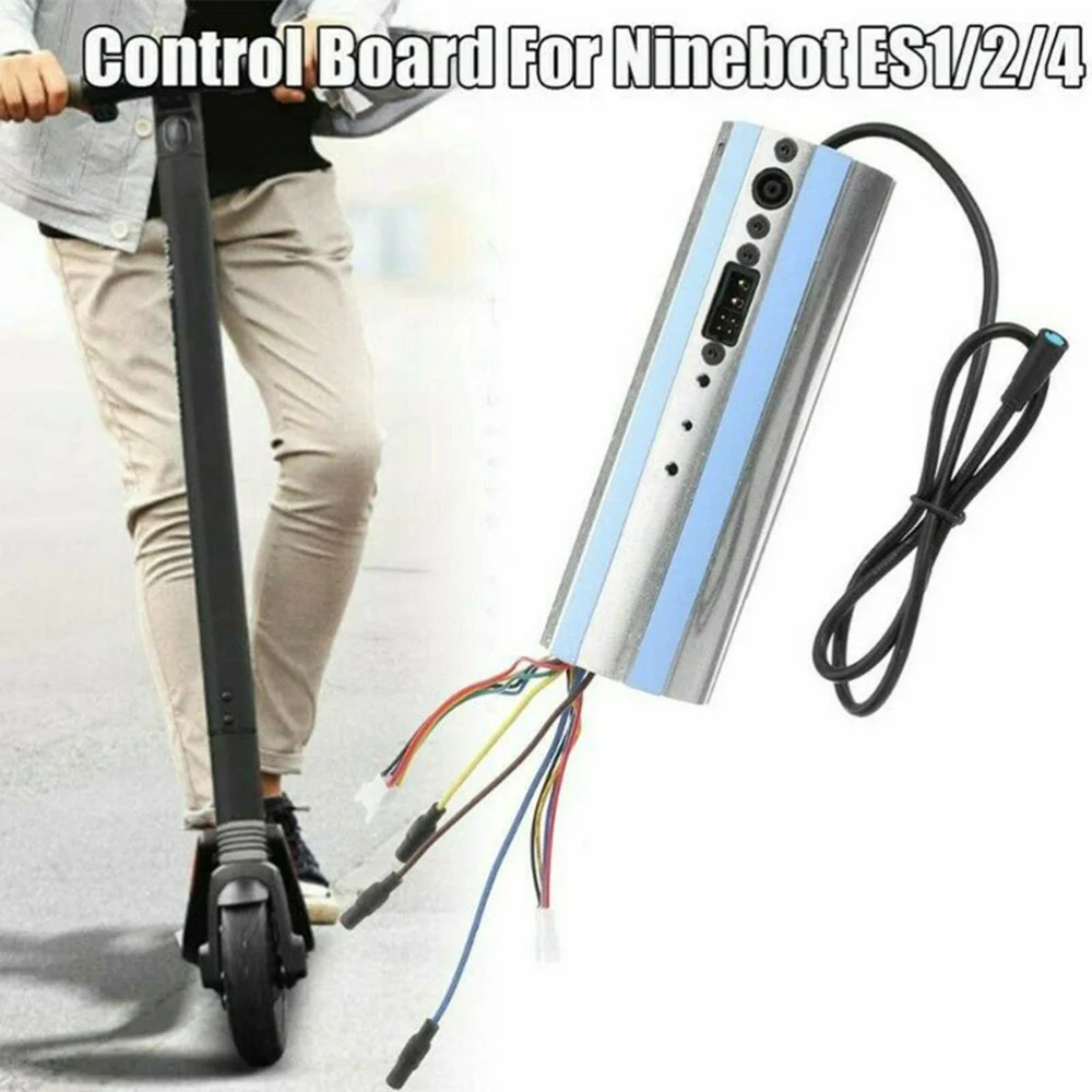 

Mainboard Controller Circuit Metal Electric Scooter Parts Control Board Accessories For ES2 Skateboard Repair Parts (Silver)