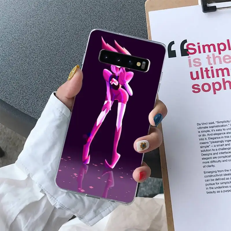 

Steven's Spaceship Phone Case For Samsung Galaxy S10 S10e S8 S9 Plus S7 Edge Note10 9 8 Soft Transparent TPU Cove