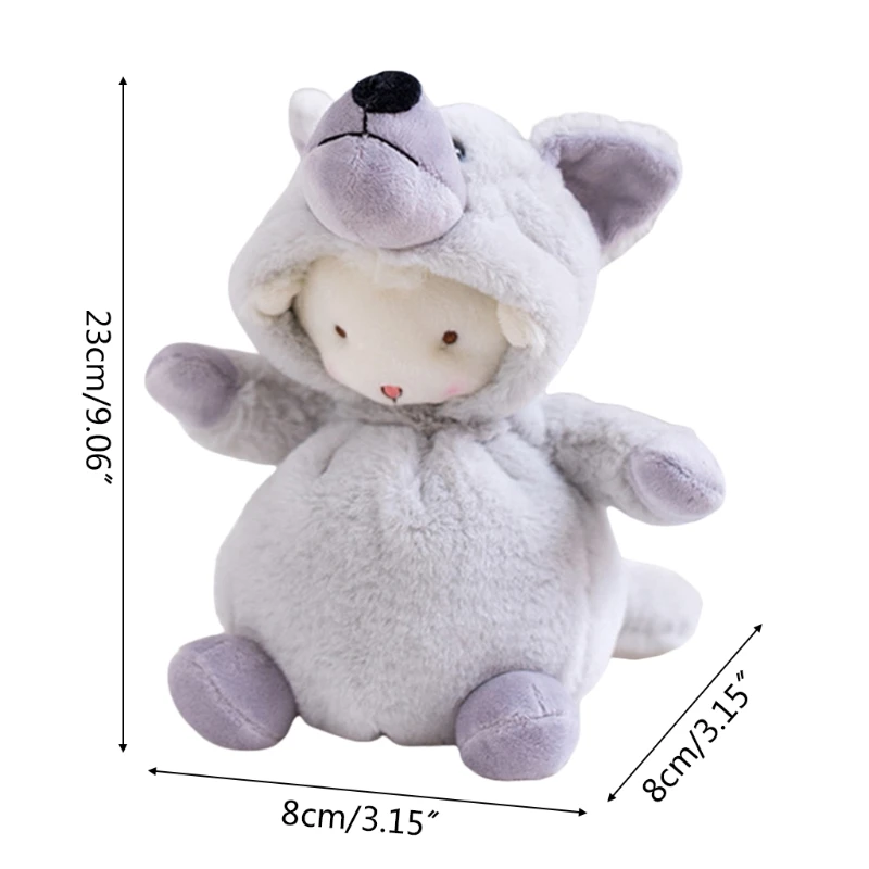 

Cute Sheep Wool Plush Toy Cute Simulation Mockups Plush Toys Plush Dolls Kids Baby Toys Girls Gifts Children Toys