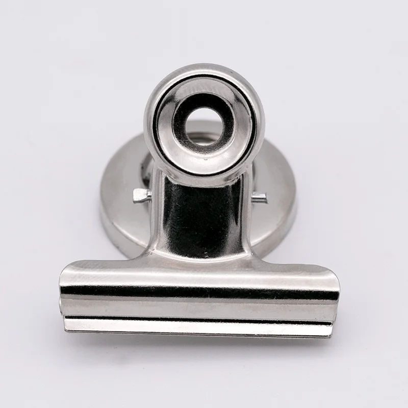 10 шт. холодильник магнит крючок зажимы нержавеющая сталь шарнира Пружинные