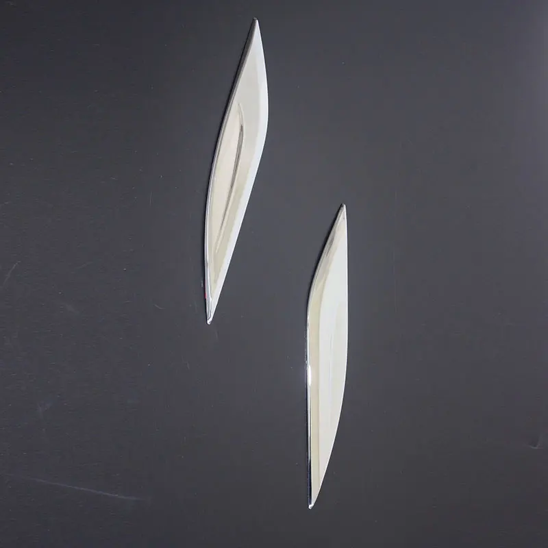 Автомобильные аксессуары хромированный декоративный кожух для Toyota Fortuner Hilux SW4 2016