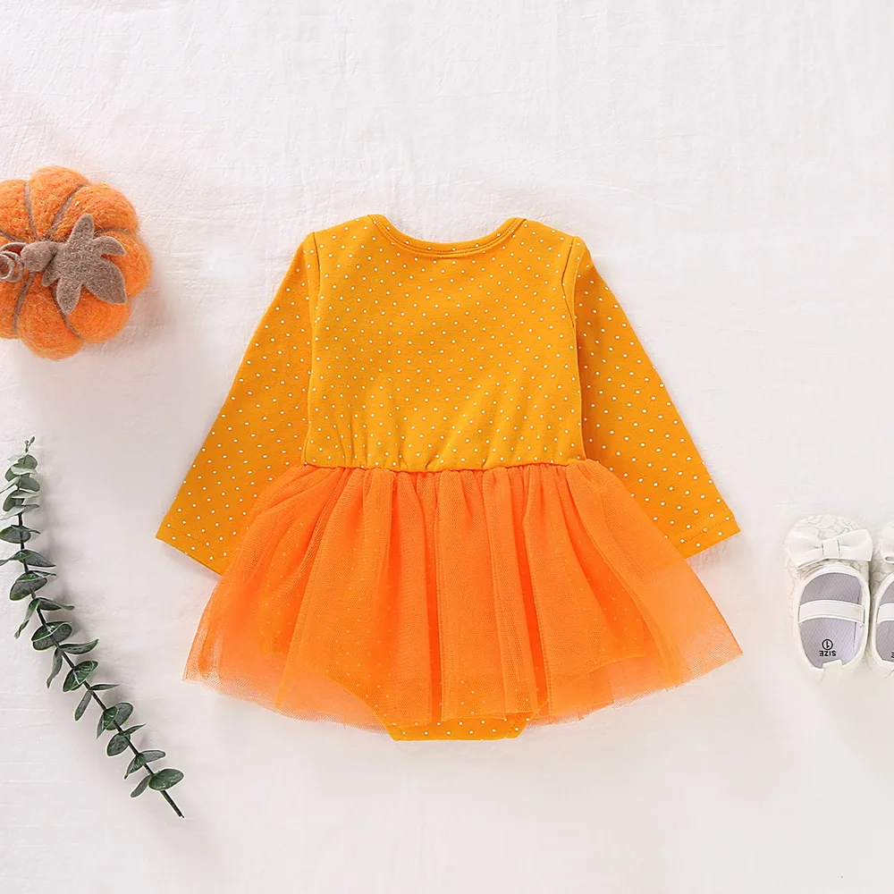 Детский девичий комбинезон для новорожденных хлопковое Сетчатое платье детское