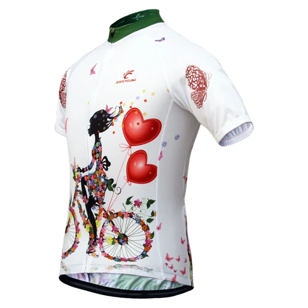 2020 Cycling Jersey Women MTB Bike Pro Team Breathable Short Sleeve Maillot Ciclismo Quick-dry 100% polyester | Спорт и развлечения