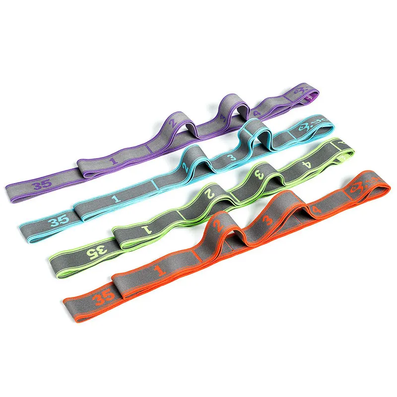 

1pcs Yoga Stretch Band Fitness Elastic Band Resistance Band Dance Male and Female Pull Band