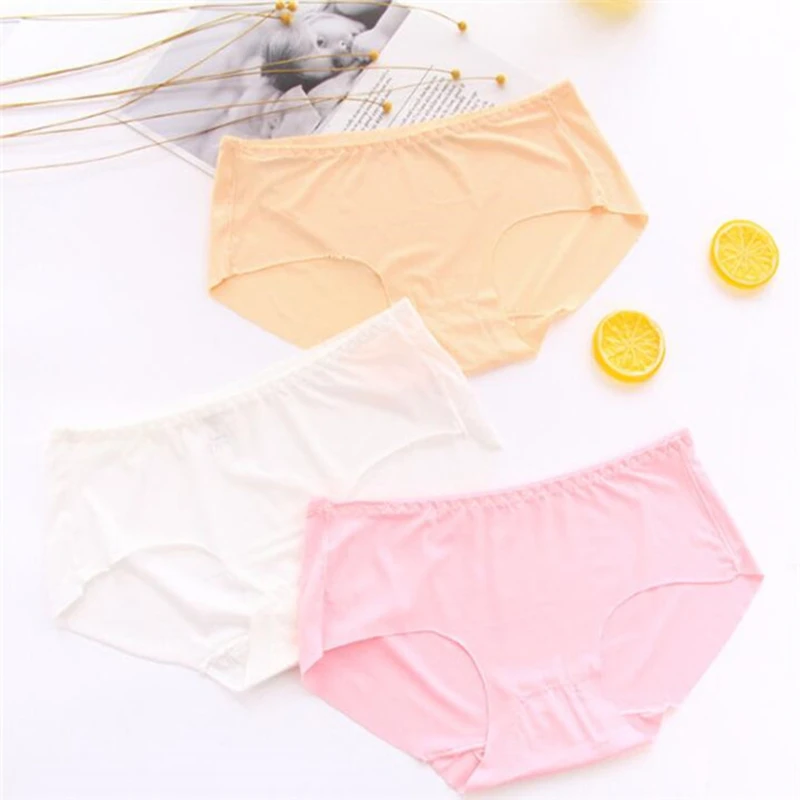 6 модных хлопковых трусиков женское нижнее белье для девочек Детские шорты