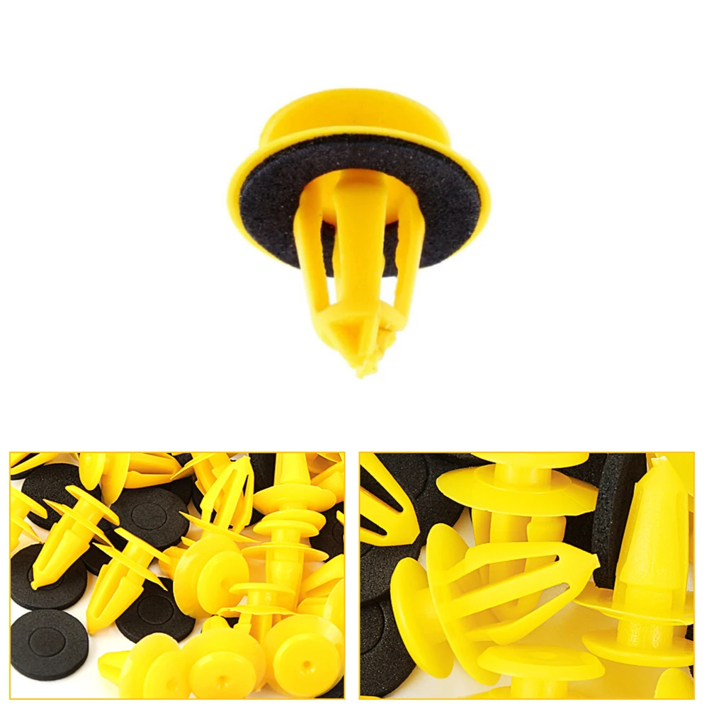 

50PCS Door Trim Panel Retainer Clips Car Plastic Fixed Clip