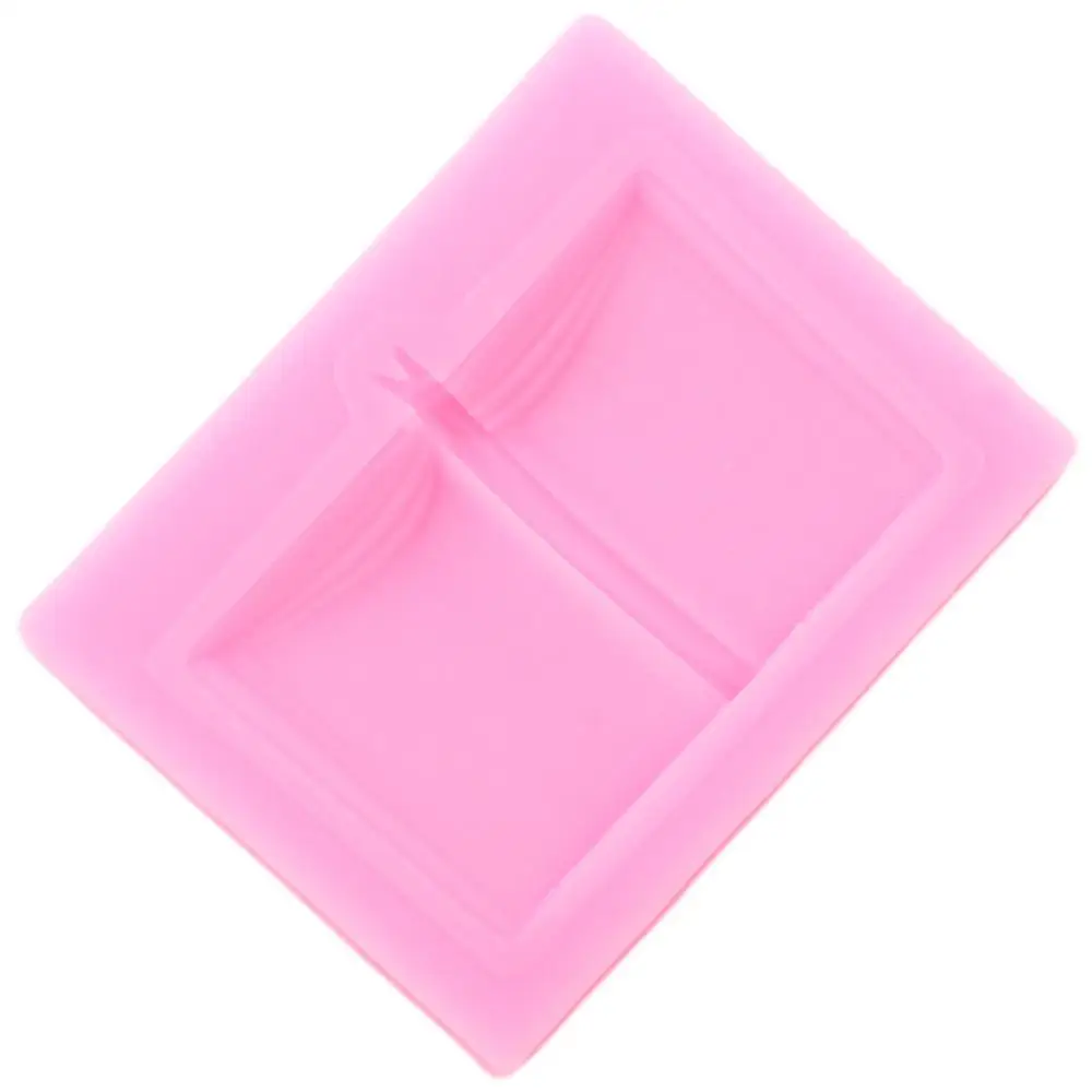 Силиконовая форма для книжки формы мастики и помадки сделай сам инструменты
