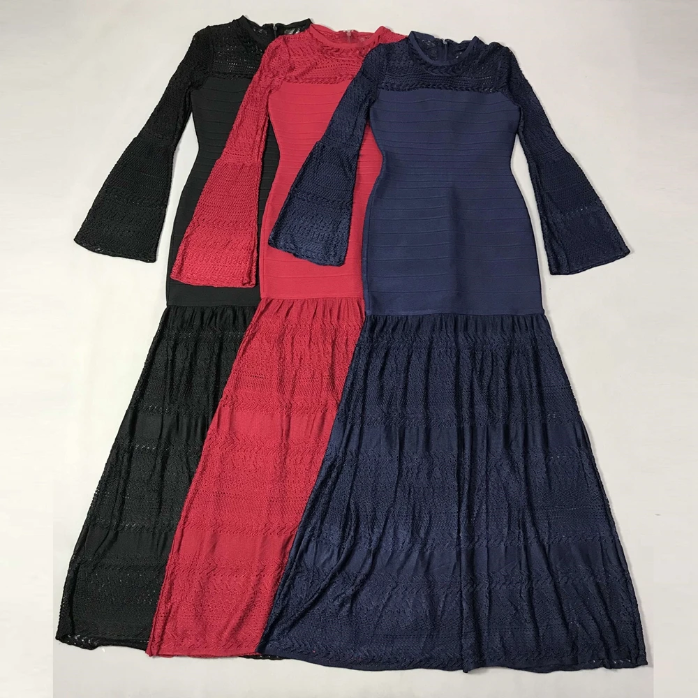 Новинка 2020 изящное элегантное винно красное женское Бандажное Платье макси с