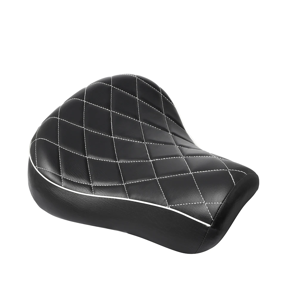 Черное сидение для водителя мотоцикла планшетофон Harley Davidson Sportster XL 883 1200 Forty Eight 48 72