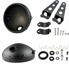 Корпус для Светодиодный Ной фары мотоцикла, 7 дюймов, Модифицированный Корпус для светодиодной светодиодный ры в стиле ретро