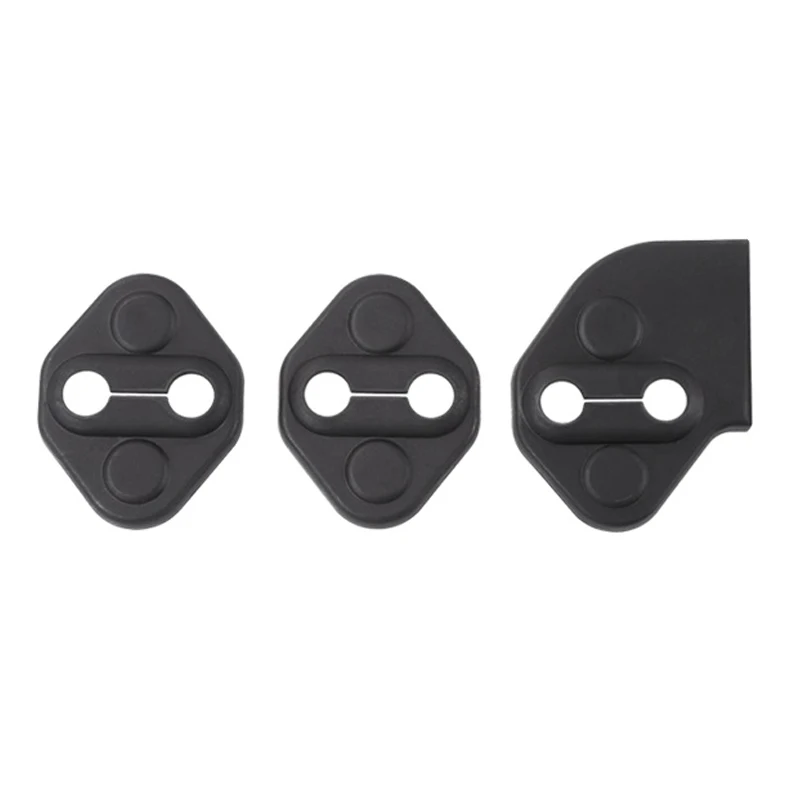 

3Pcs for Suzuki Jimny 2019 2020 Car Door Lock Protective Decoration Cover Trim Sticker Accessories