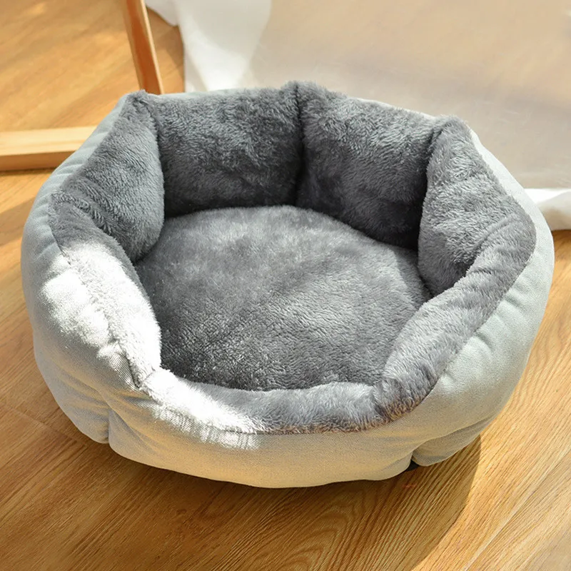 Саморазогревающаяся кровать для кошек и собак матрас диван домашних животных с