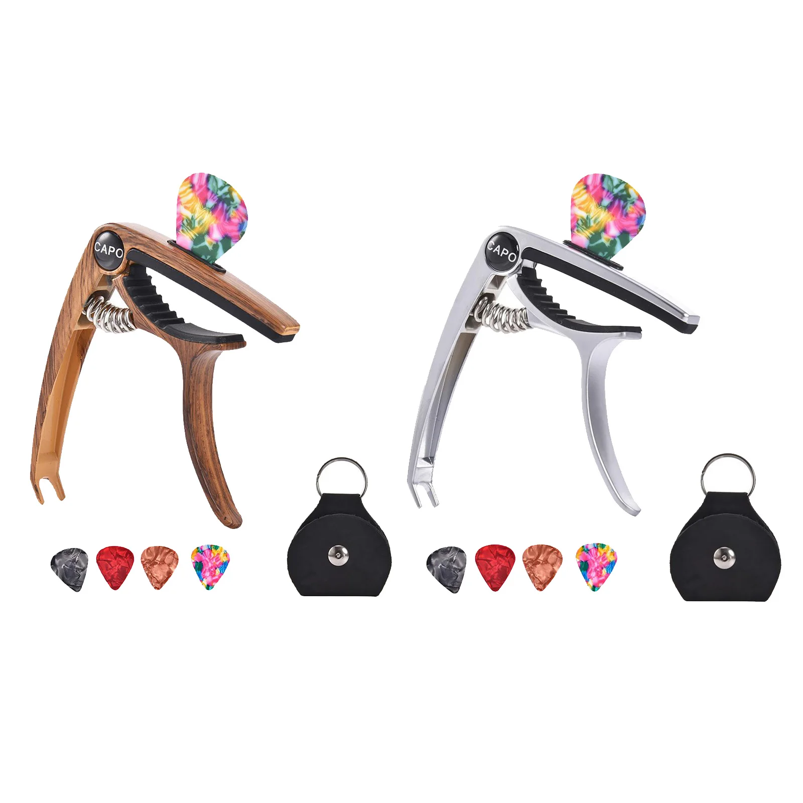 Сплав гитары приспособление для быстрой смены каподастра зажима клавиша