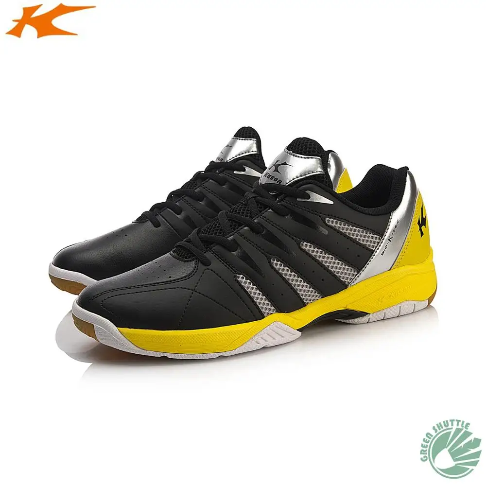 New Original Kason Hard-Wearing Men Badminton Shoes FYTN005 Balance PVC Professional Sport Sneaker