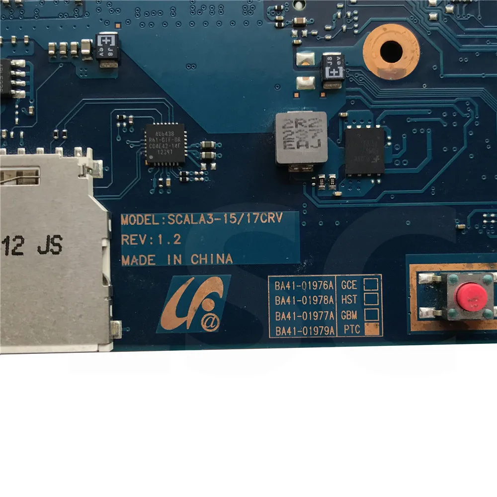 Материнская плата GD для Samsung 300E NP300E5C NP300E5X PGA 989 SLJ8F HM75 МБ BA92-11488A BA92-11488B BA41-01976A