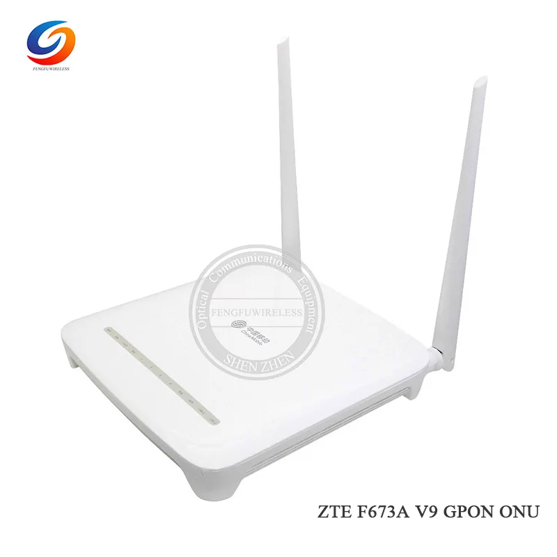 2020 Горячая новинка ZTE F673A V9 GPON ONU 4GE с 2 4G и 5G WIFI английская прошивка заводская