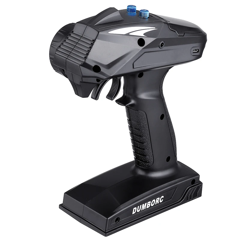 Transmisor DumboRC X6 RC 2,4G 6CH con receptor X6FG, accesorio de coche a Control remoto, tanque de barco, modelo de veh&iacute;culo a Control remoto, piezas de juguete-3