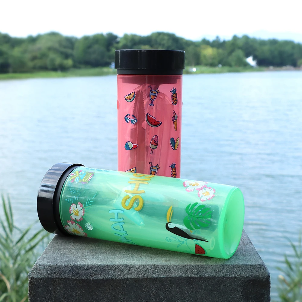 HORNET акриловый портативный кальян легкий Outdoo мини бутылочный пластиковая чашка