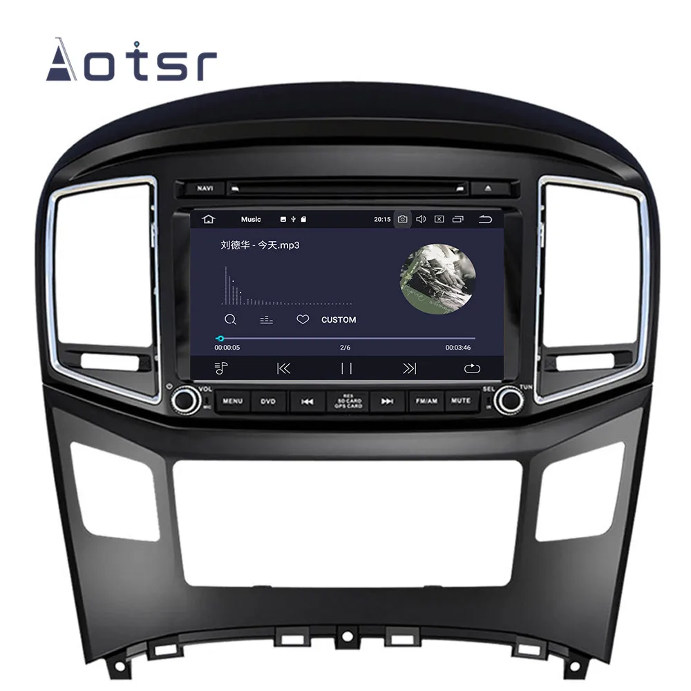 

8 IPSAndroid 9.1 GPS Navigation Car DVD Player For Hyundai H1Grand Royale I800 2016 Multimedia Player Head Unit Tape Recorder