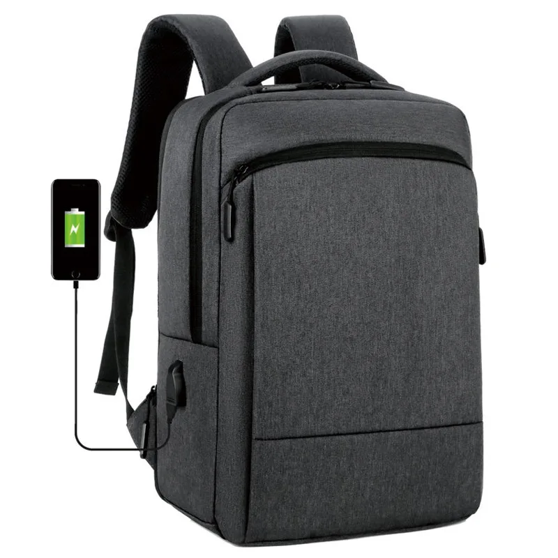 Противоугонная сумка компьютерный рюкзак деловой мужской многофункциональный