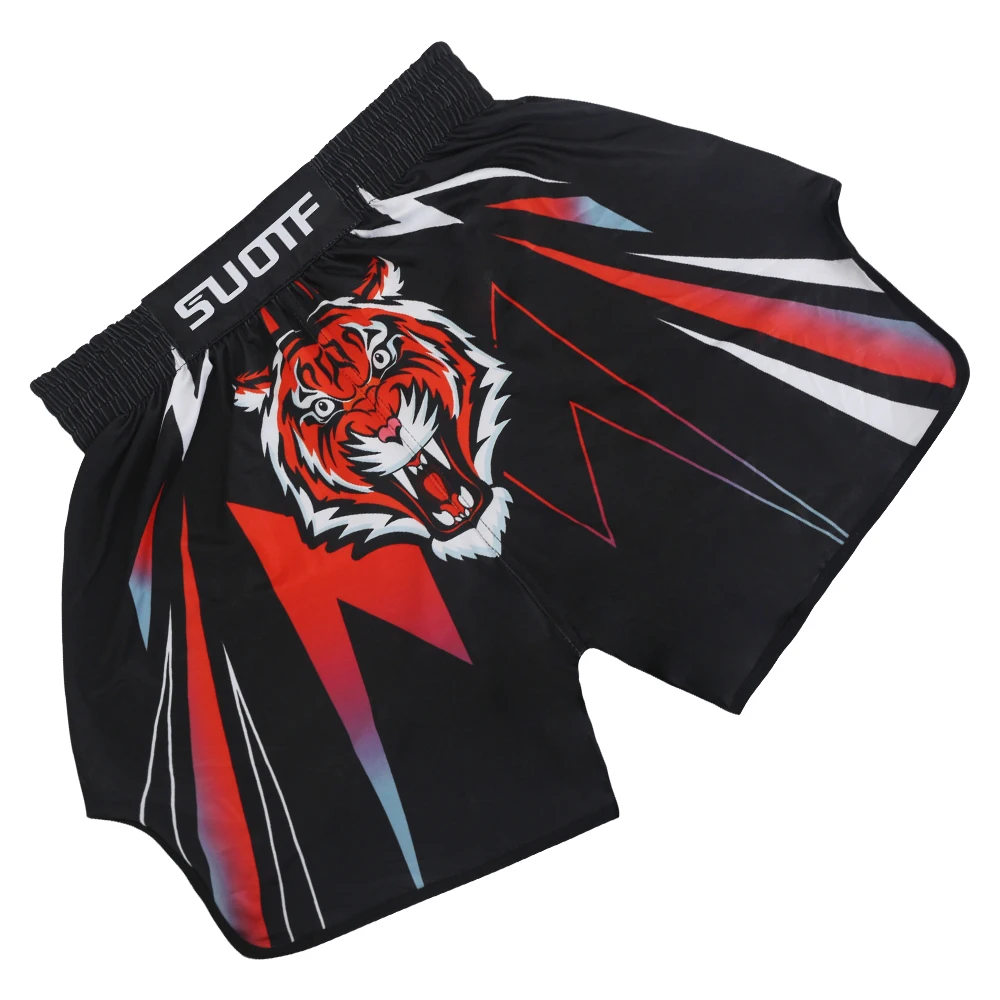 Muay Thai Shorts-Men's and women's children's boxing training shorts, professional quality, taekwondo, fighting boxing, boxing
