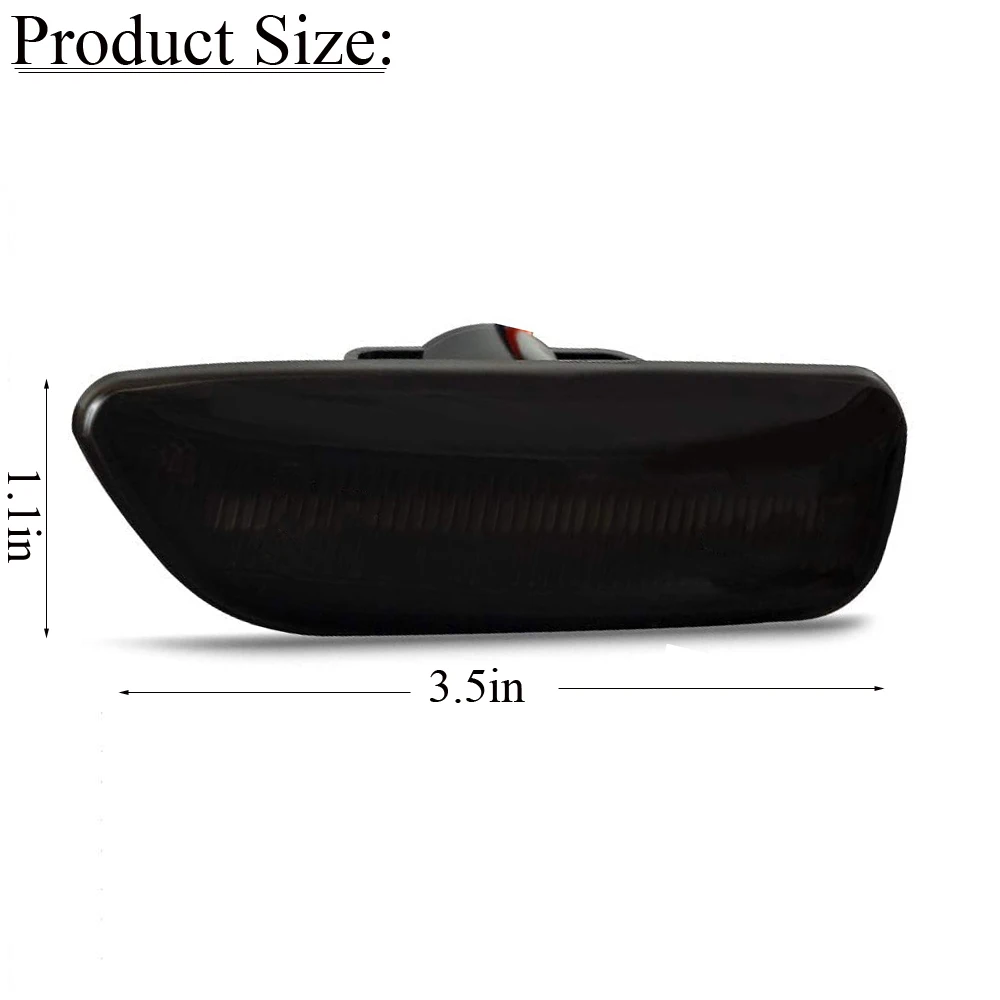 Последовательный светодиодный боковой маркер поворотный указатель для крыла Volvo