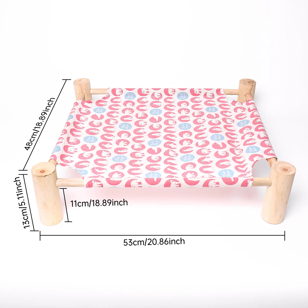 

Detachable Cat Hammock Bed Pet House For Dogs Puppy Lazy Mat Cushion Lounger For Pet Cats Kitten Cottages Pet Sleeping Supplies