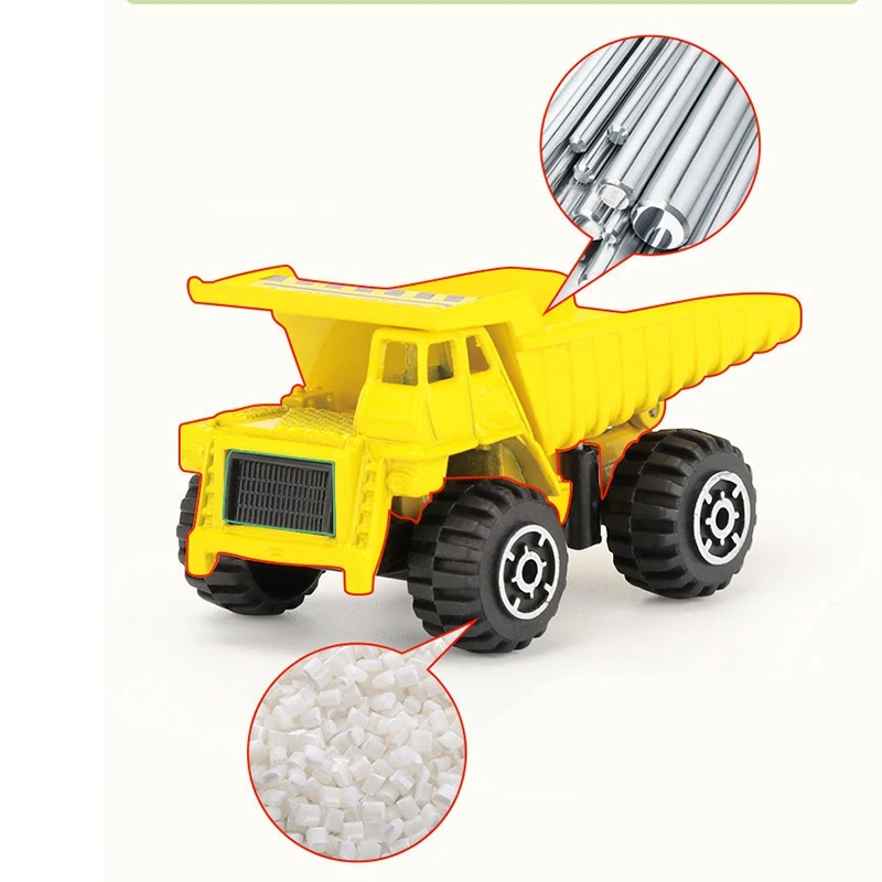

Alloy Truck Toy Excavator Construction Vehicle Model Friction Car Toy Set Boys Kids Gift Age 3 4 5 Years