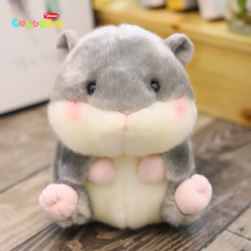 1 шт. плюшевый кролик свинка панда хомяк пингвин дельфин Мягкое Животное кукла